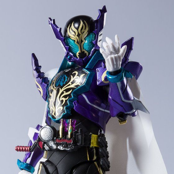 ビルド NEW WORLD 仮面ライダーグリス「S.H.Figuarts 仮面ライダープライムローグ」が受注開始！煌びやかな模様＆マントを再現