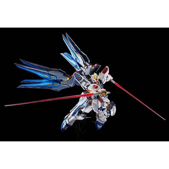 【お得100%新品】プレバン限定　RG ストライクフリーダム　チタニウムフィニッシュ＋光の翼　Hiニューガンダム専用メガバズーカランチャー 機動戦士ガンダム