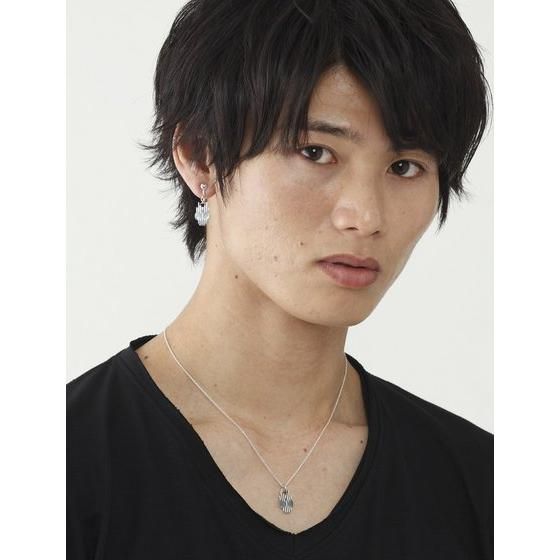 仮面ライダーディケイド 門矢士 大ショッカー ネックレス 仮面ライダーディケイド×haraKIRI silver925 ネックレス | 仮面