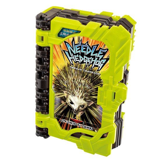 DX Needle Hedgehog Wonder Ride Book
