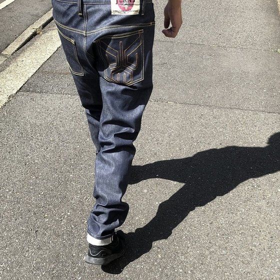 ���ʃ��C�_�[�N�E�K�~Yen Jeans�i�G���E�W�[���Y�j�W�[���Y