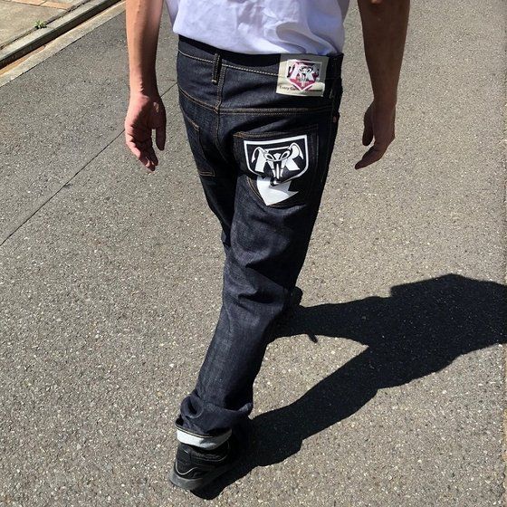 ���ʃ��C�_�[1���~Yen Jeans�i�G���E�W�[���Y�j�W�[���Y