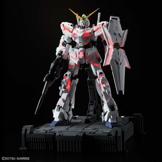 MGEX UNICORN GUNDAM ver.KaLED接触不良はなく点灯します