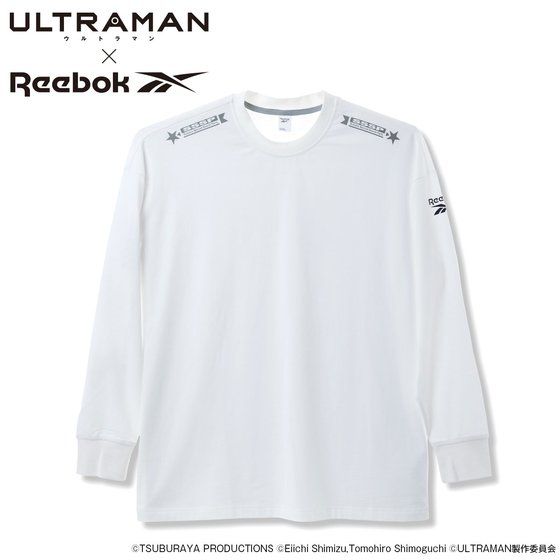 ULTRAMAN~Reebok LS Tee