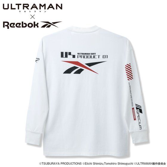 ULTRAMAN~Reebok LS Tee