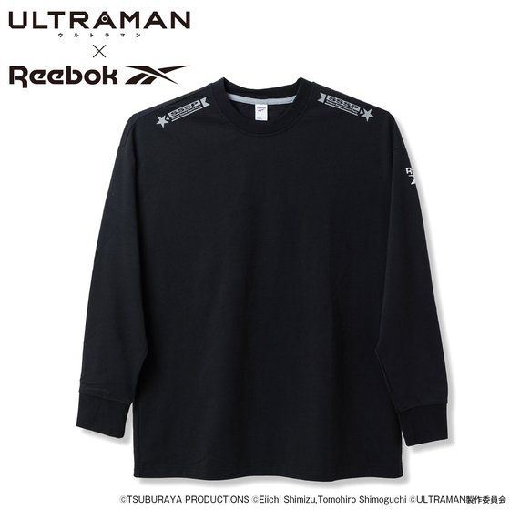 ULTRAMAN~Reebok LS Tee