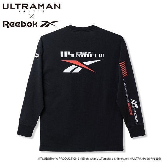 ULTRAMAN~Reebok LS Tee