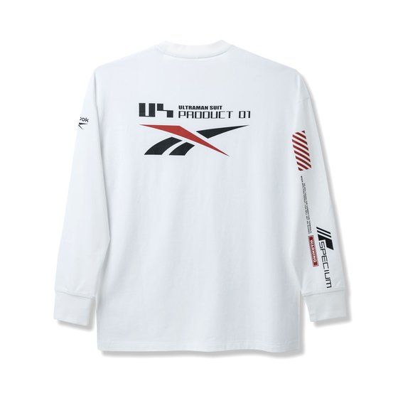ULTRAMAN~Reebok LS Tee