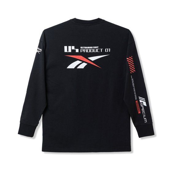 ULTRAMAN~Reebok LS Tee