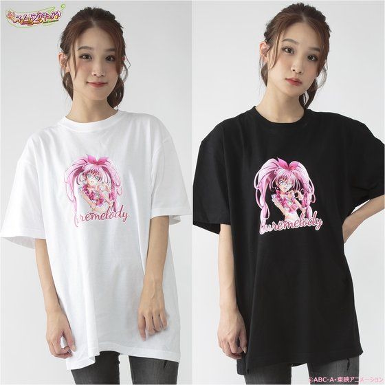 スイートプリキュア♪ 10周年記念Tシャツ | プリキュアオールスターズ ファッション・アクセサリー | アニメグッズ  ・おもちゃならプレミアムバンダイ｜バンダイナムコグループの公式通販サイト