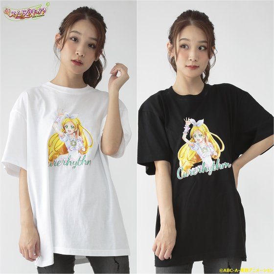 スイートプリキュア♪ 10周年記念Tシャツ | プリキュアオールスターズ ファッション・アクセサリー | アニメグッズ  ・おもちゃならプレミアムバンダイ｜バンダイナムコグループの公式通販サイト