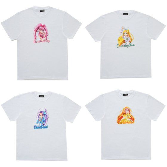 スイートプリキュア♪ 10周年記念Tシャツ | プリキュア