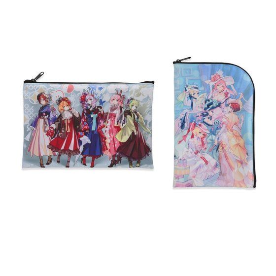 おしゃれまくろす 異国ロマンとワルキューレ フラットポーチ