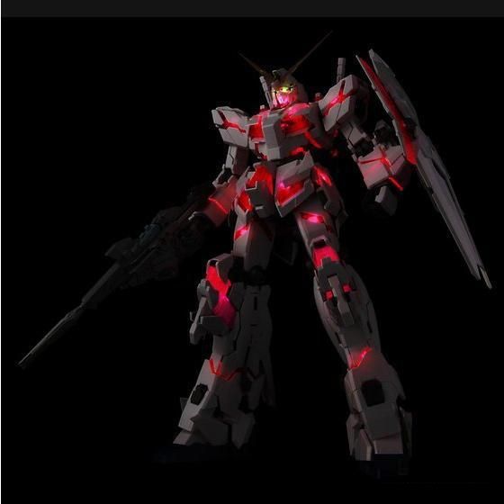 ＰＧ 1/60 RX-0 ユニコーンガンダム用 ＬＥＤユニット〔RX-0