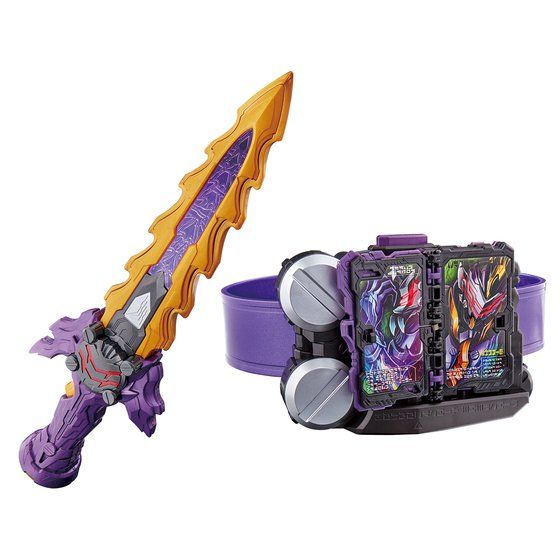 HENSHIN BELT DX Dark Sword Moon Darkness &amp; Evil Sword Calibur Driver