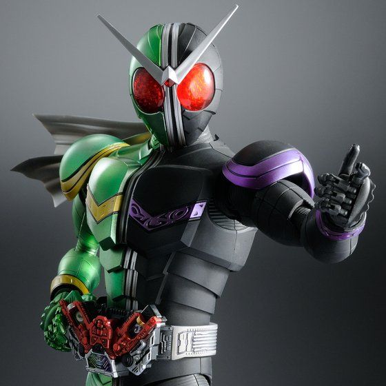 MG FIGURE-RISE ARTISAN 仮面ライダーW サイクロンジョーカー - 商品 ...