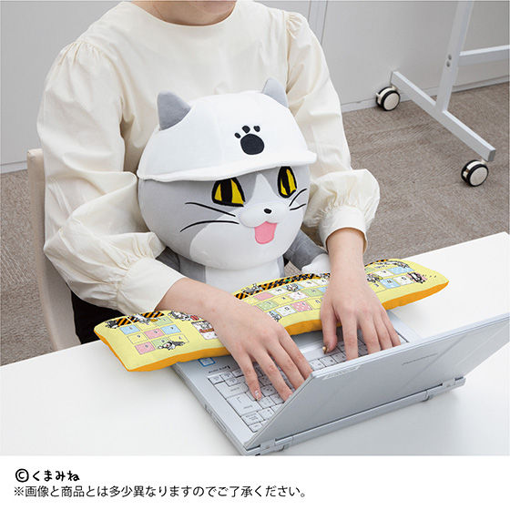 仕事猫 PCクッション