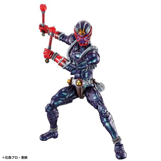 Figure-rise Standard 仮面ライダー響鬼 - 商品情報│株式会社BANDAI