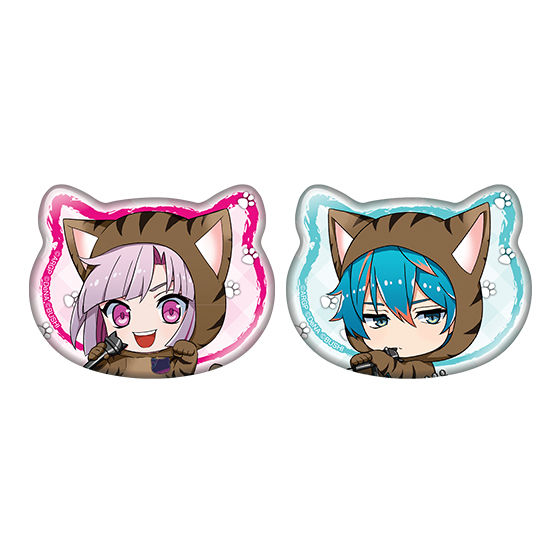 アルゴナビス from BanG Dream! AAside in ナンジャタウン」ねこ型缶