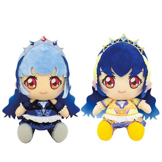 アイカツ スタイル限定 アイカツ シリーズ フレンズ Chibiぬいぐるみ2体セット リフレクトムーンver アイカツ シリーズ バンダイナムコグループ公式通販サイト