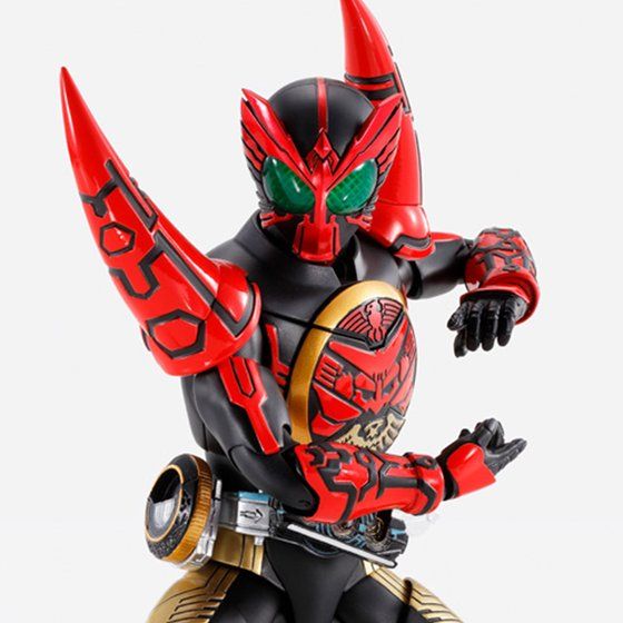 S.H.Figuarts（真骨彫製法） 仮面ライダーオーズ タマシー コンボ ...