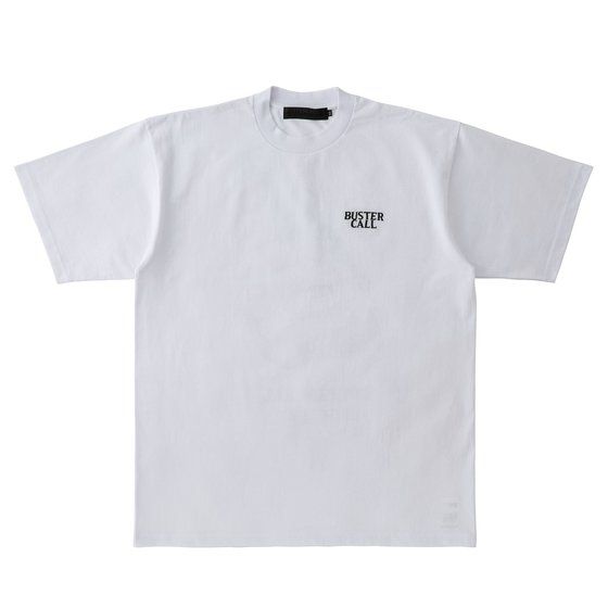 ONE PIECE@BUSTERCALL@Tshirt GD white