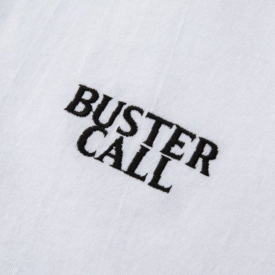 ONE PIECE@BUSTERCALL@Tshirt GD white