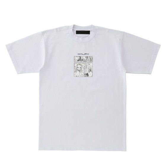 ONE PIECE@BUSTERCALL@Tshirt KALIFA white