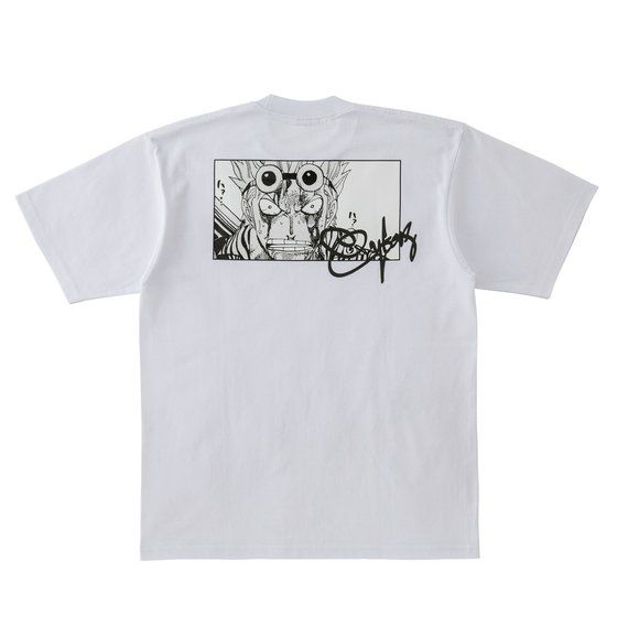 ONE PIECE@BUSTERCALL@Tshirt FRANKY white