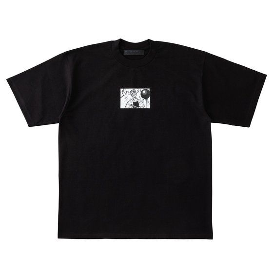 ONE PIECE@BUSTERCALL@Tshirt GIN black