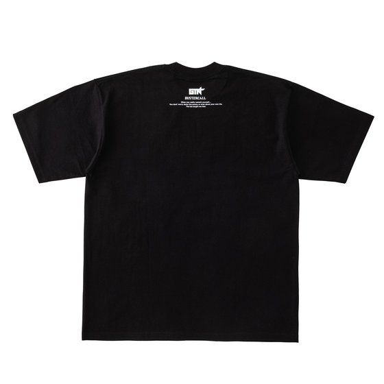 ONE PIECE@BUSTERCALL@Tshirt GIN black