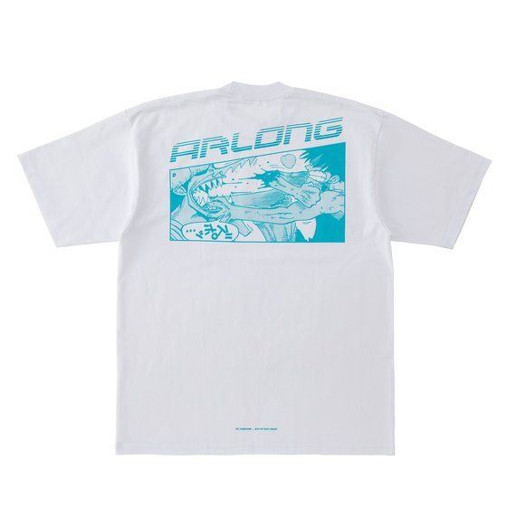 ONE PIECE@BUSTERCALL@Tshirt ARLONG white