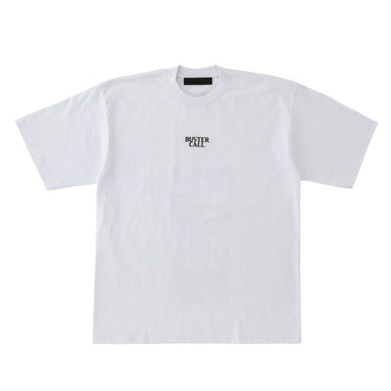 ONE PIECE@BUSTERCALL@Tshirt SD white