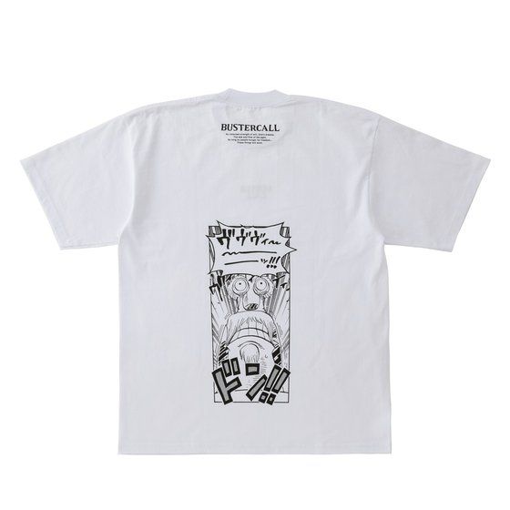 ONE PIECE@BUSTERCALL@Tshirt SD white