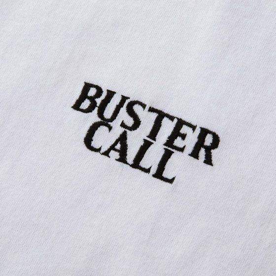 ONE PIECE@BUSTERCALL@Tshirt SD white