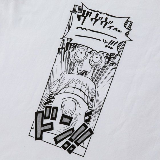 ONE PIECE@BUSTERCALL@Tshirt SD white
