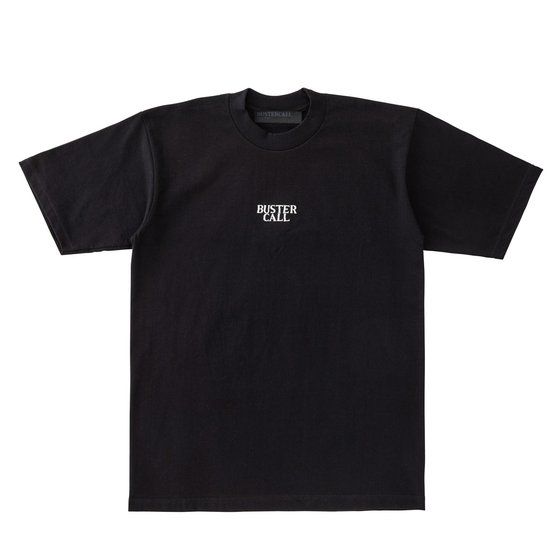 ONE PIECE@BUSTERCALL@Tshirt SD black