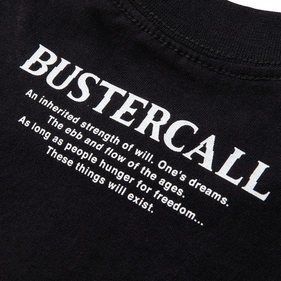 ONE PIECE@BUSTERCALL@Tshirt SD black