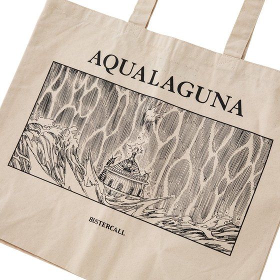 ONE PIECE@BUSTERCALL@Tote  AQUALAGUNA