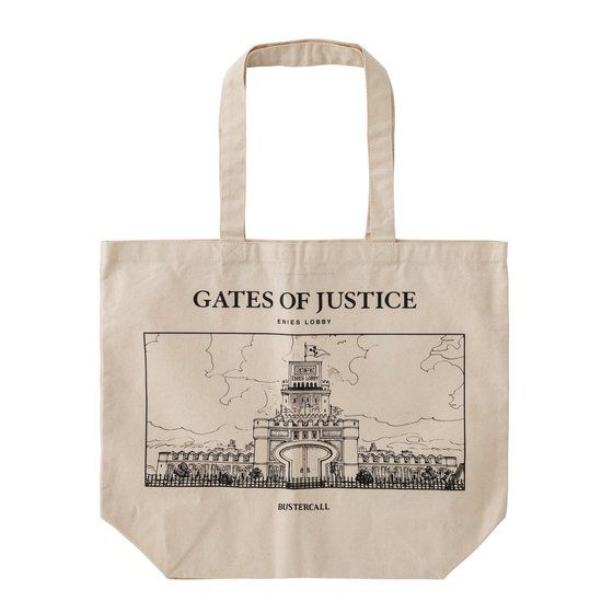 ONE PIECE BUSTERCALL Tote GATE OF JUSTICE