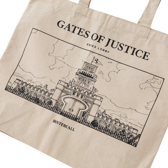 ONE PIECE@BUSTERCALL@Tote GATE OF JUSTICE