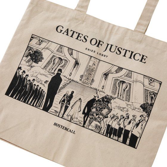 ONE PIECE@BUSTERCALL@Tote GATE OF JUSTICE