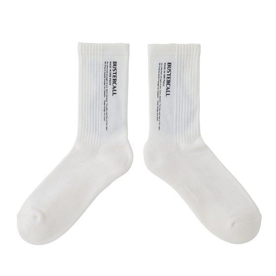 ONE PIECE@BUSTERCALL@Socks GD white