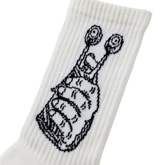 ONE PIECE@BUSTERCALL@Socks GD white