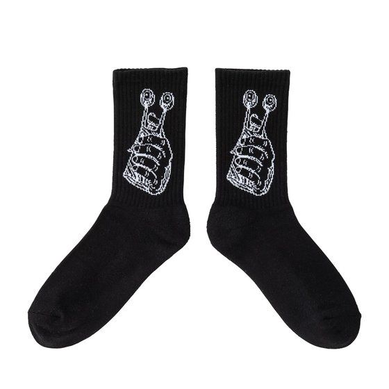 ONE PIECE@BUSTERCALL@Socks GD black