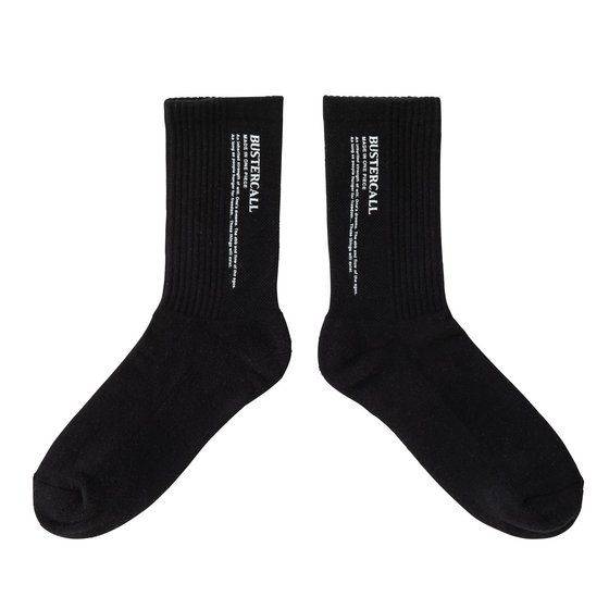ONE PIECE@BUSTERCALL@Socks GD black
