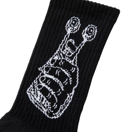 ONE PIECE@BUSTERCALL@Socks GD black