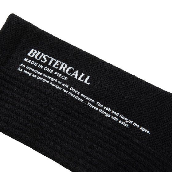 ONE PIECE@BUSTERCALL@Socks GD black