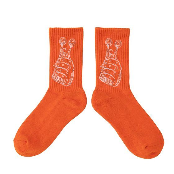 ONE PIECE@BUSTERCALL@Socks GD orange