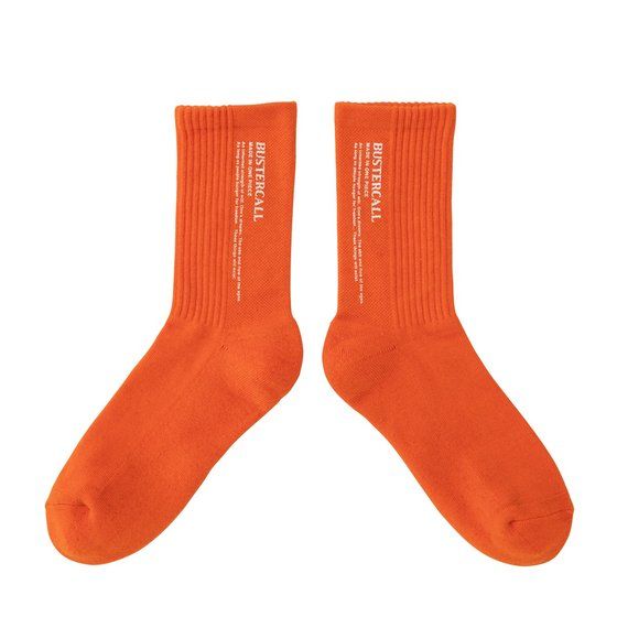 ONE PIECE@BUSTERCALL@Socks GD orange